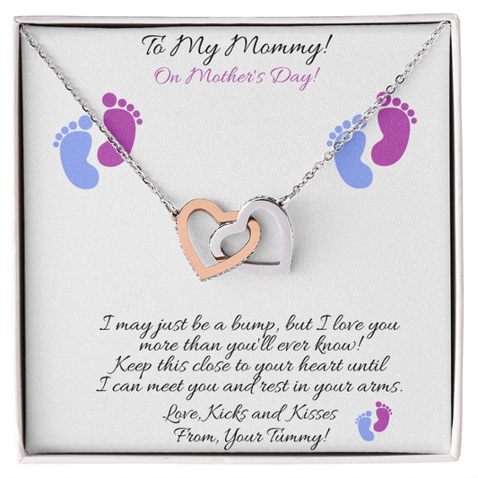 To My Mommy! On Mother's Day! Hearts
