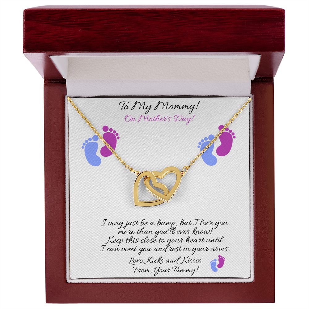 To My Mommy! On Mother's Day! Hearts