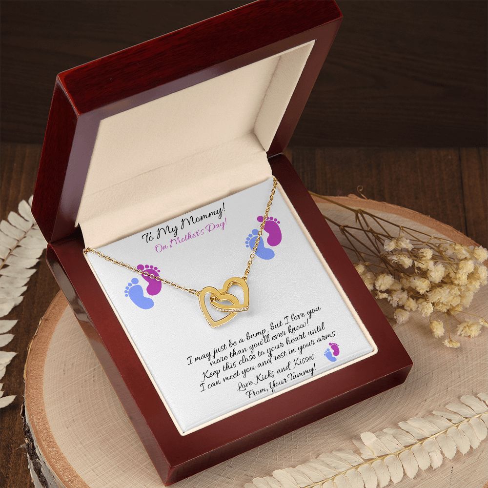 To My Mommy! On Mother's Day! Hearts