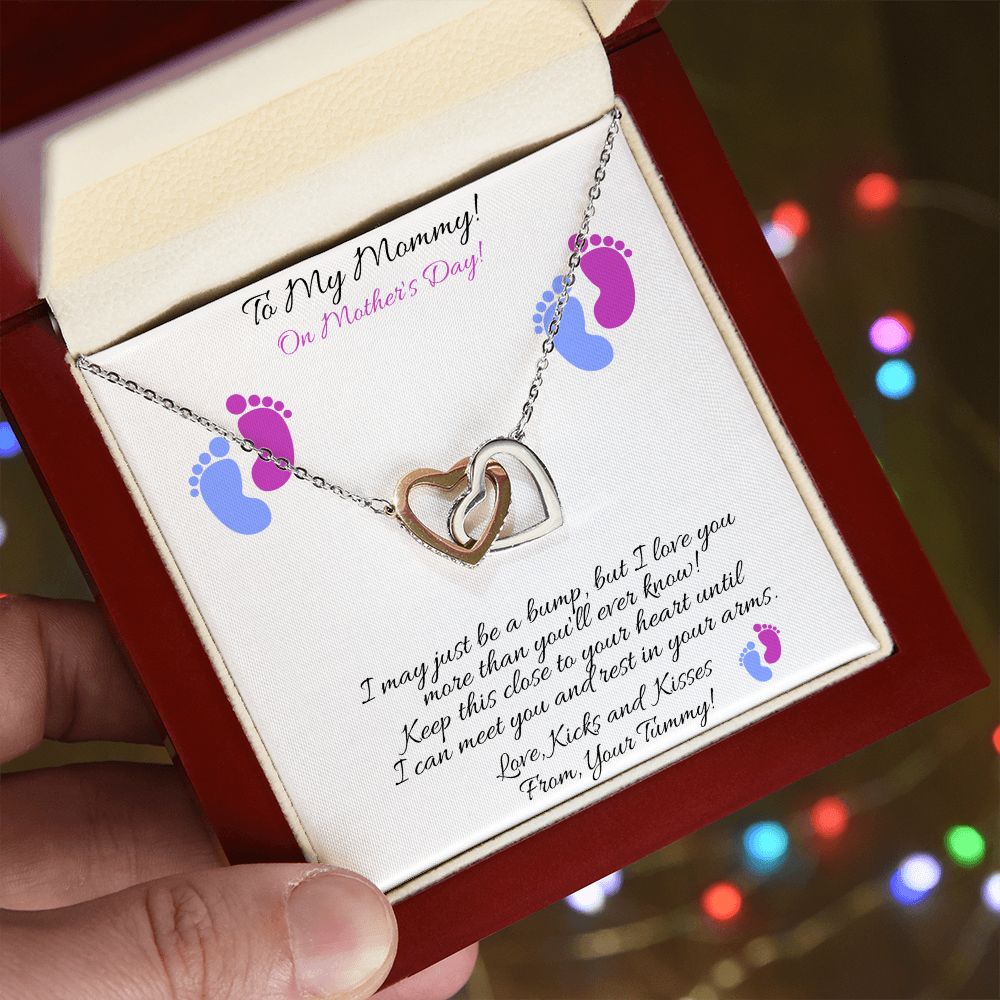 To My Mommy! On Mother's Day! Hearts