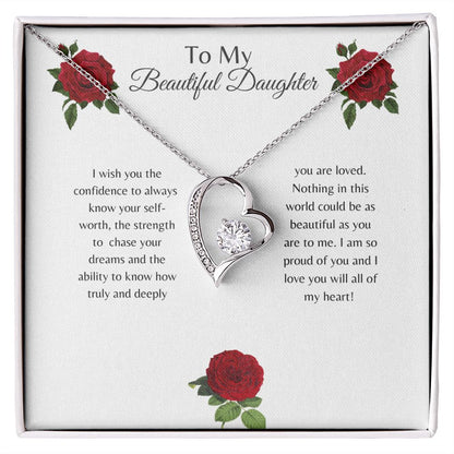 To My Beautiful Daughter