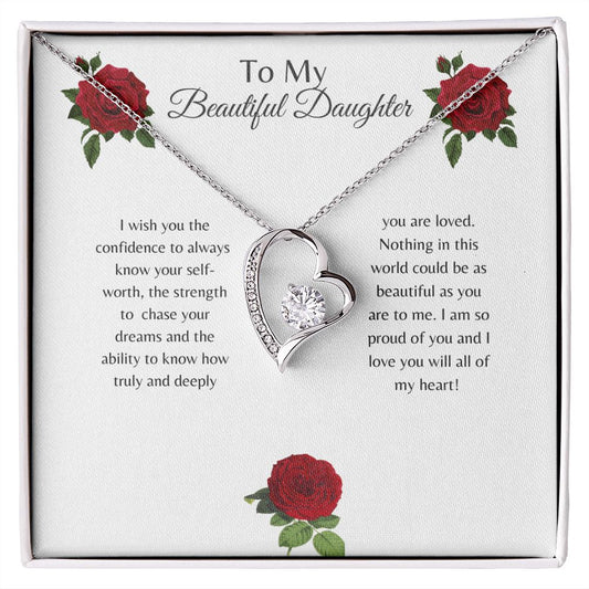 To My Beautiful Daughter