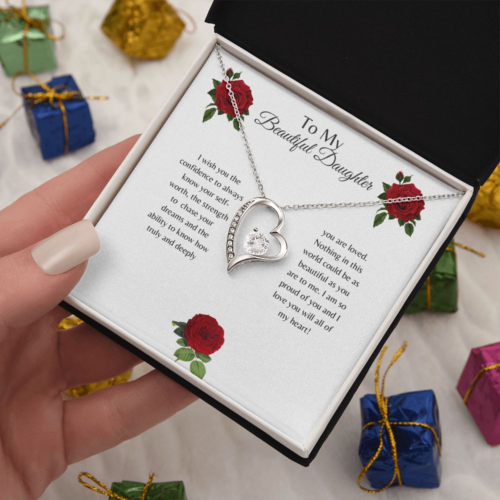 To My Beautiful Daughter