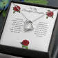 To My Beautiful Daughter