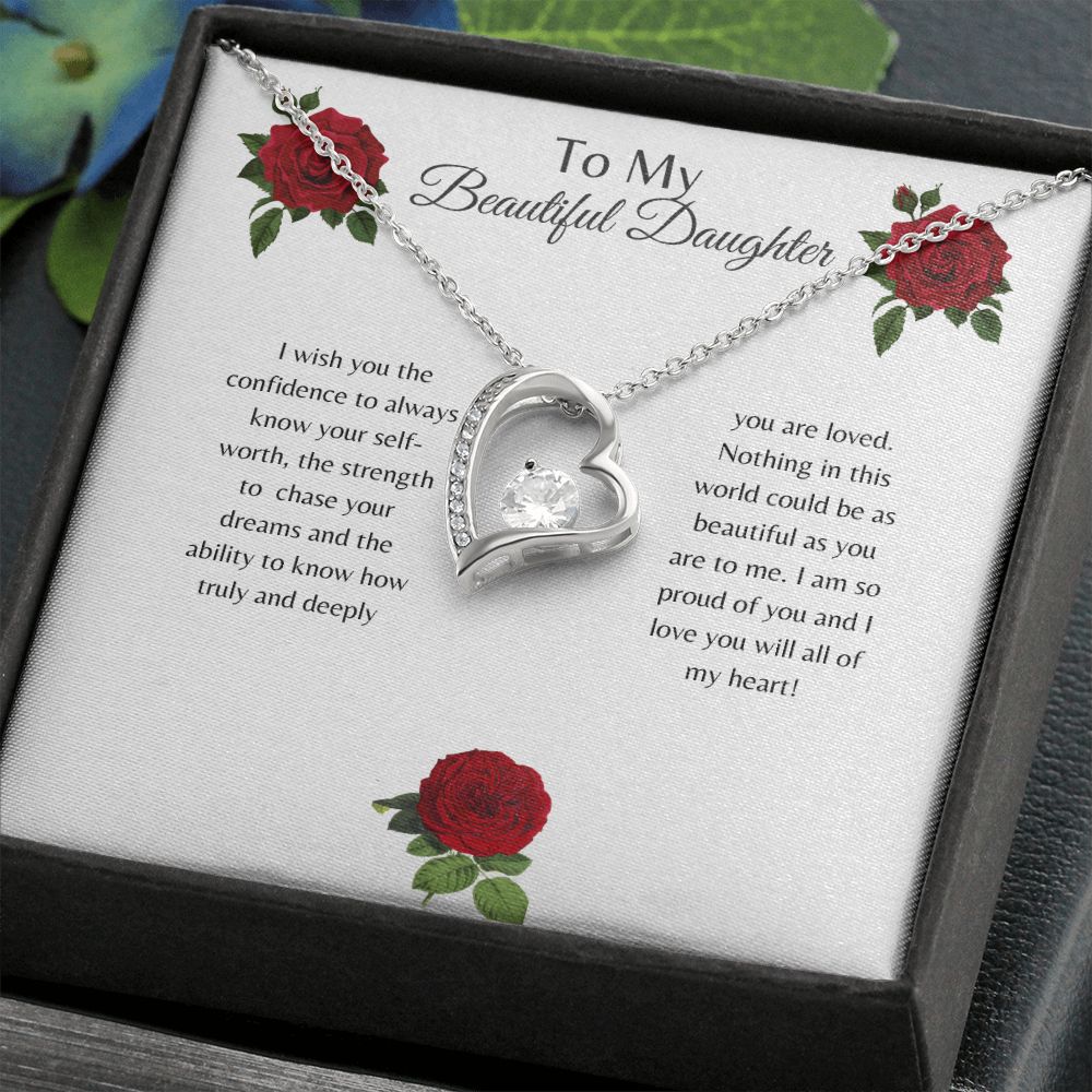To My Beautiful Daughter