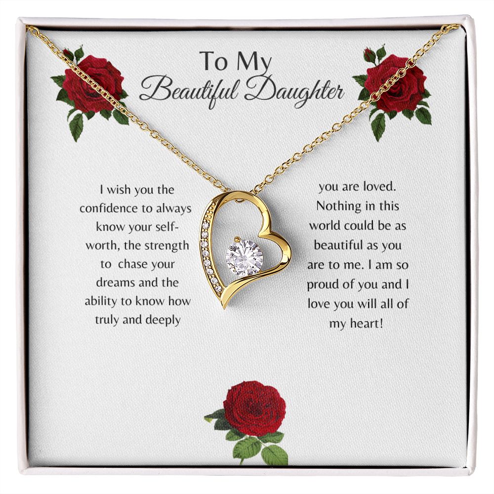 To My Beautiful Daughter