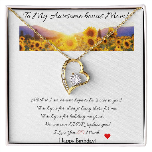 To My Awesome Bonus Mom! - Happy Birthday!