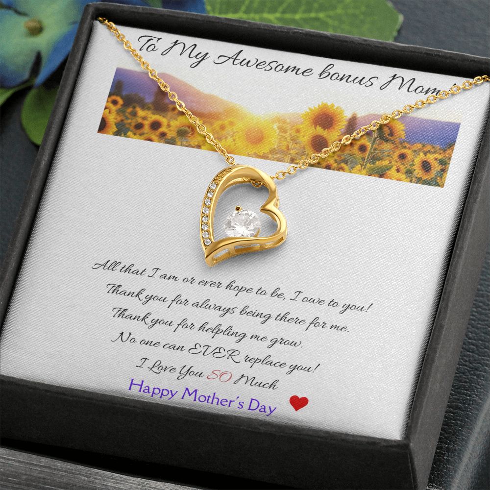 To My Awesome Bonus Mom! - Happy Mother's Day!