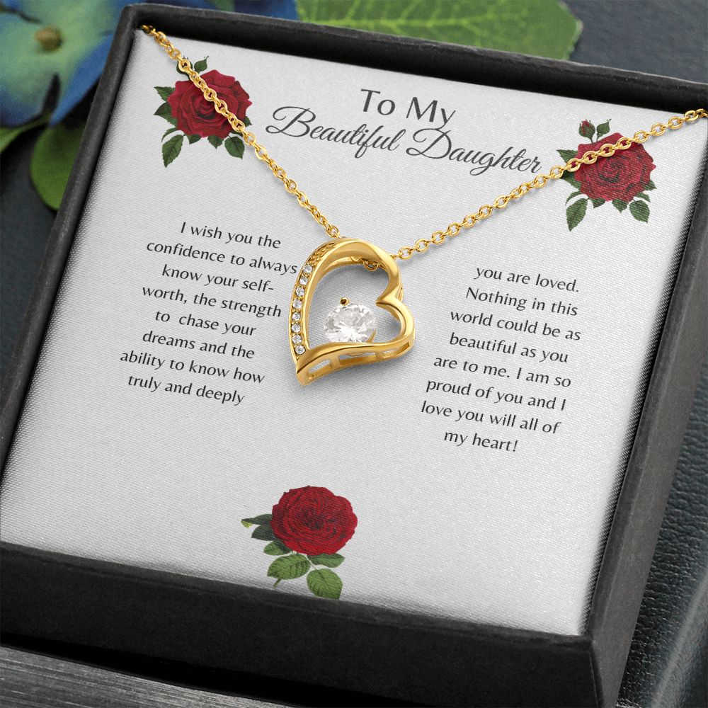 To My Beautiful Daughter