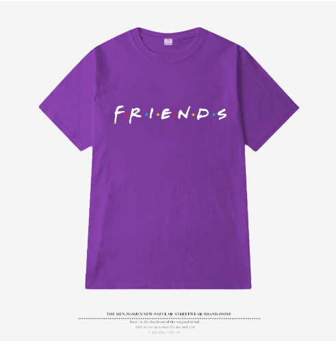 F-R-I-E-N-D-S T-Shirt (The TV Show)