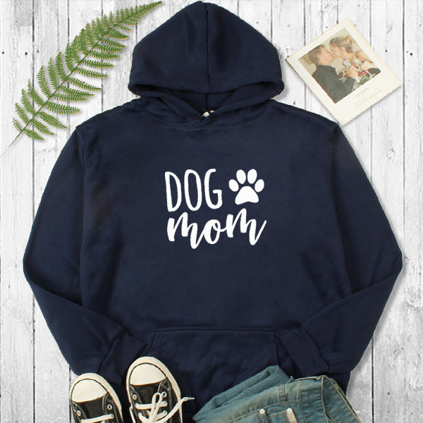 Fashion And Comfort Dog Mom Hoodie